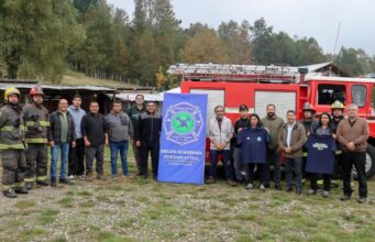 Brigada de bomberos Weichafe Kütxal apoyará emergencias de la comunidad del sector Chesque y alrededores