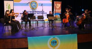 Semana de la educación artística reunió a destacados elencos musicales en Villarrica