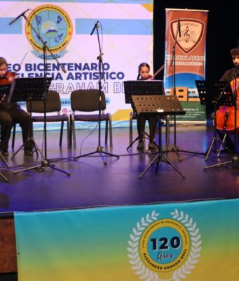 Semana de la educación artística reunió a destacados elencos musicales en Villarrica