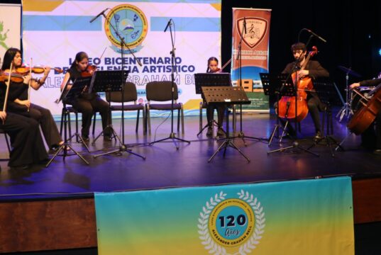Semana de la educación artística reunió a destacados elencos musicales en Villarrica