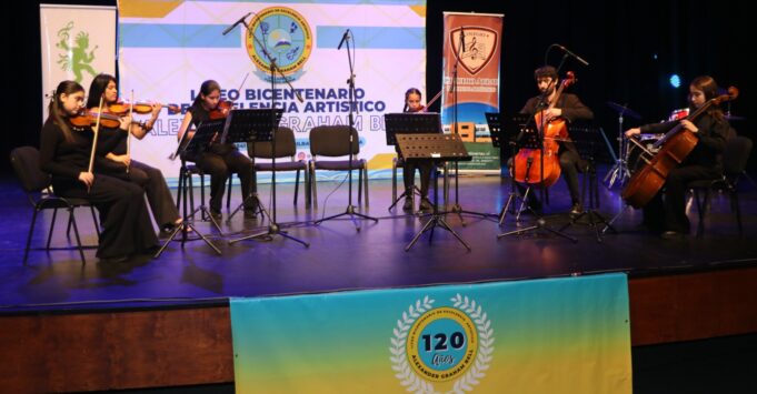 Semana de la educación artística reunió a destacados elencos musicales en Villarrica