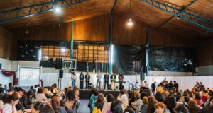 Cientos de mujeres participaron en celebración del día de la madre organizada por el municipio de Freire