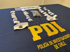 Incautan marihuana y detienen a hombre de 22 años investigado por venta de drogas en Quepe
