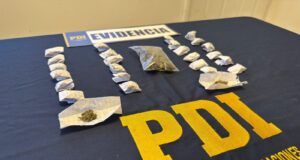 Incautan marihuana y detienen a hombre de 22 años investigado por venta de drogas en Quepe