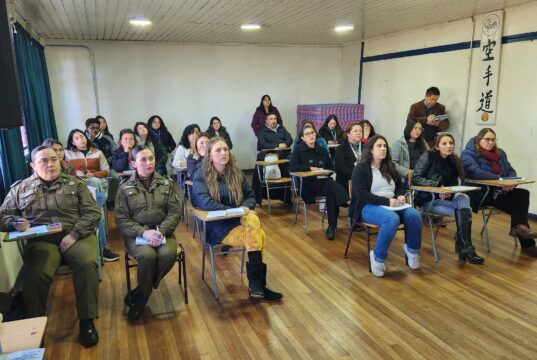 Freire impulsa trabajo conjunto entre instituciones para fortalecer protección infantil