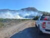 Dos incendios forestales en combate en La Araucanía: mantienen suspensión de quemas por viento puelche