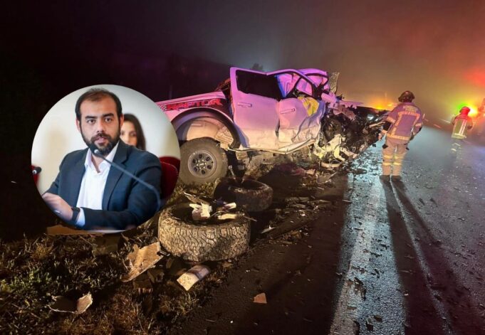 Exjefe de gabinete de Rivas habría sido detenido tras protagonizar accidente en ruta Freire – Villarrica