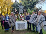 Municipalidad de Lautaro conmemoró la muerte del Toqui Leftraru con acto en la plaza de armas
