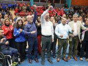 Campos Deportivos inaugura moderno gimnasio para el deporte y la vida comunitaria en Temuco