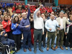 Campos Deportivos inaugura moderno gimnasio para el deporte y la vida comunitaria en Temuco