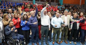 Campos Deportivos inaugura moderno gimnasio para el deporte y la vida comunitaria en Temuco