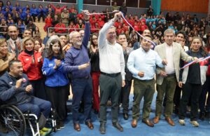 Campos Deportivos inaugura moderno gimnasio para el deporte y la vida comunitaria en Temuco