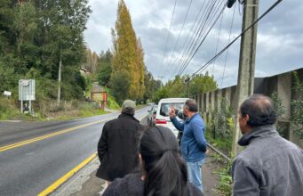 Ruta que une Pucón con Villarrica tendrá dos nuevos refugios peatonales