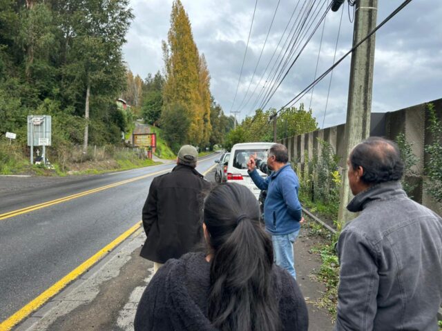 Ruta que une Pucón con Villarrica tendrá dos nuevos refugios peatonales