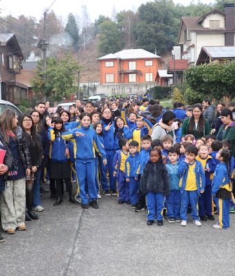DAEM Villarrica refuerza protocolos preventivos durante la semana de la seguridad escolar y parvularia