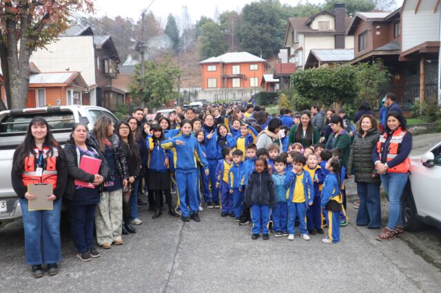 DAEM Villarrica refuerza protocolos preventivos durante la semana de la seguridad escolar y parvularia