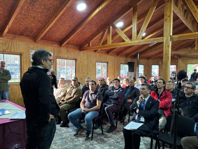 Encuentro con Unión de Agua Potable Rural (APR) confirmó apoyo profesional exclusivo a proyectos de Pucón