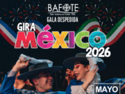 BAFOTE realizará gala folclórica a beneficio de su próxima gira internacional a México