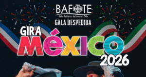 BAFOTE realizará gala folclórica a beneficio de su próxima gira internacional a México