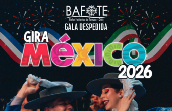 BAFOTE realizará gala folclórica a beneficio de su próxima gira internacional a México
