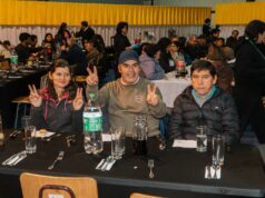Municipio de Freire conmemoró el día del trabajador con cena y reconocimiento especial para personal de aseo y ornato