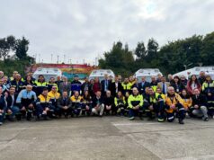 Cautín refuerza su red de urgencias con 21 nuevas ambulancias