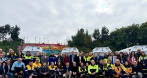 Cautín refuerza su red de urgencias con 21 nuevas ambulancias