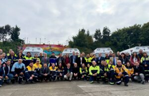 Cautín refuerza su red de urgencias con 21 nuevas ambulancias