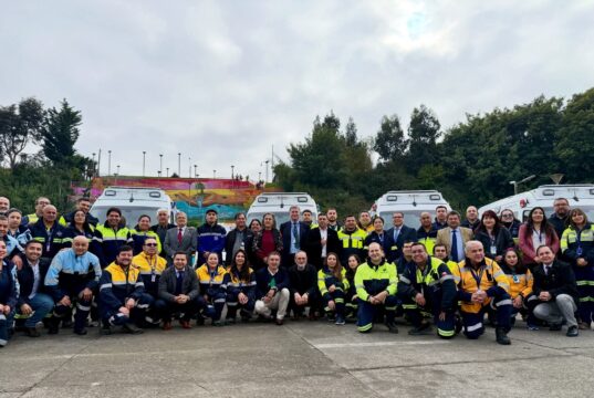 Cautín refuerza su red de urgencias con 21 nuevas ambulancias