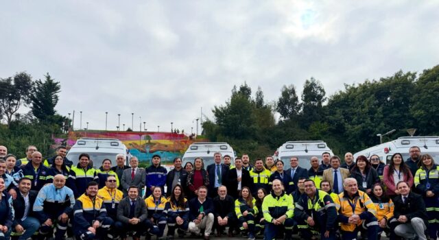 Cautín refuerza su red de urgencias con 21 nuevas ambulancias