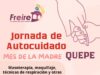 Municipalidad de Freire invita a una jornada de autocuidado en el mes de la madre en Quepe