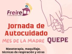 Municipalidad de Freire invita a una jornada de autocuidado en el mes de la madre en Quepe