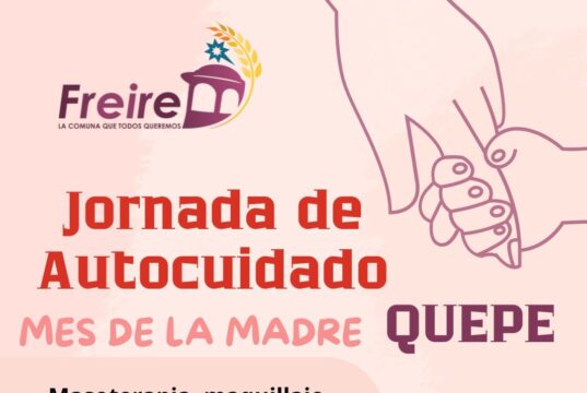 Municipalidad de Freire invita a una jornada de autocuidado en el mes de la madre en Quepe