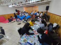 Jornada de autocuidado reunió a madres y mujeres de Radal en el marco del día de la madre