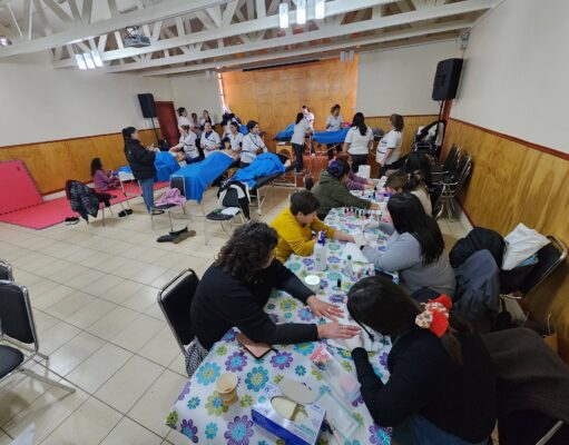 Jornada de autocuidado reunió a madres y mujeres de Radal en el marco del día de la madre