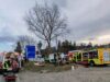 Copiloto murió tras brutal choque de furgón en Gorbea