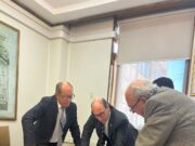 Alcalde de Villarrica gestiona importantes proyectos en Santiago