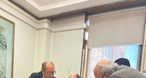 Alcalde de Villarrica gestiona importantes proyectos en Santiago