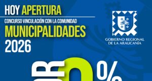 Gobierno de La Araucanía invita a los 32 municipios a postular al Fondo “Vinculación con la Comunidad”