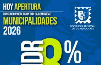 Gobierno de La Araucanía invita a los 32 municipios a postular al Fondo “Vinculación con la Comunidad”