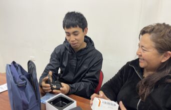 Junaeb invierte más de $13 millones en audífonos para estudiantes de La Araucanía