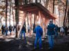 U. Autónoma de Chile instala en Parque Urbano Isla Cautín el pabellón “El Bosque Domesticado” para explorar vínculos entre tecnología y materia