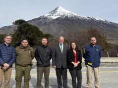 Gobierno fortalece trabajo de control fronterizo en Paso Mamuil Malal