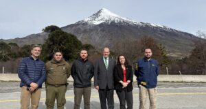 Gobierno fortalece trabajo de control fronterizo en Paso Mamuil Malal