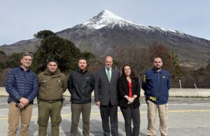 Gobierno fortalece trabajo de control fronterizo en Paso Mamuil Malal