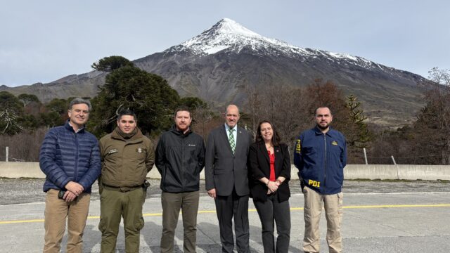 Gobierno fortalece trabajo de control fronterizo en Paso Mamuil Malal