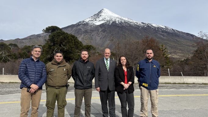 Gobierno fortalece trabajo de control fronterizo en Paso Mamuil Malal