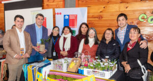 Teodoro Schmidt fue sede del primer Trafkintu Interbarrial de la Araucanía