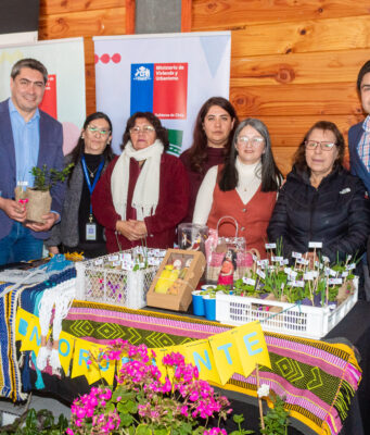 Teodoro Schmidt fue sede del primer Trafkintu Interbarrial de la Araucanía