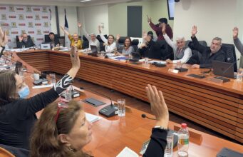 CORE aprueba por unanimidad más de $35 mil millones para el nuevo liceo Atenea de Cunco